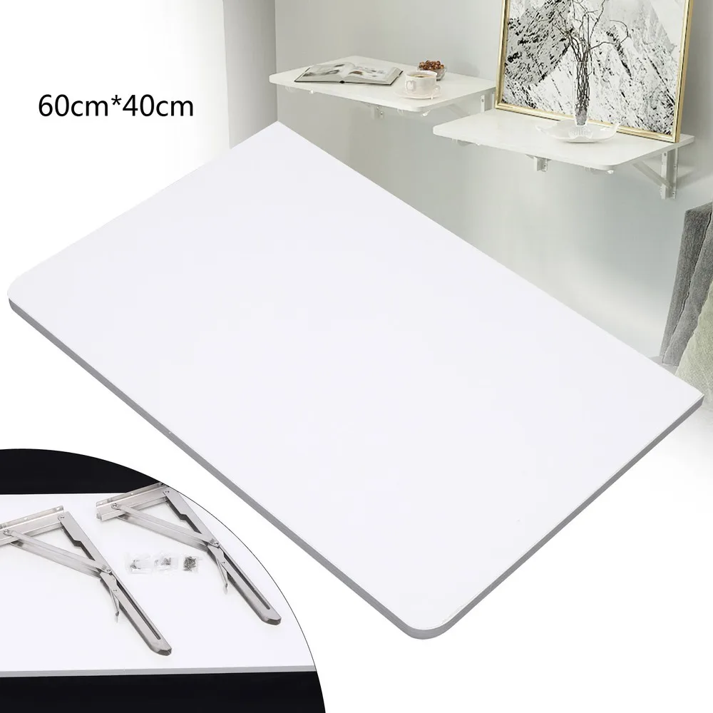 

Foldable Writing Table Wall Mounted Floating PC Computer Desk Table Home Office