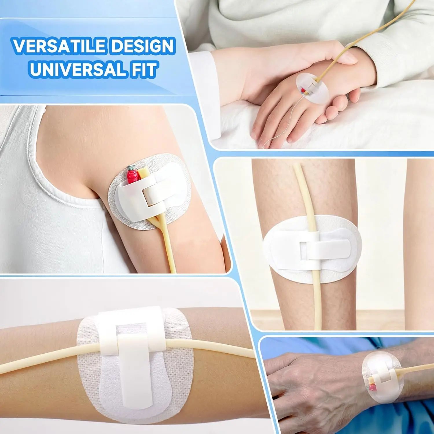 urine leg bag leg strap catheter support bracket adhesive catheter fixation device urinary catheter hook ring fixation device ac