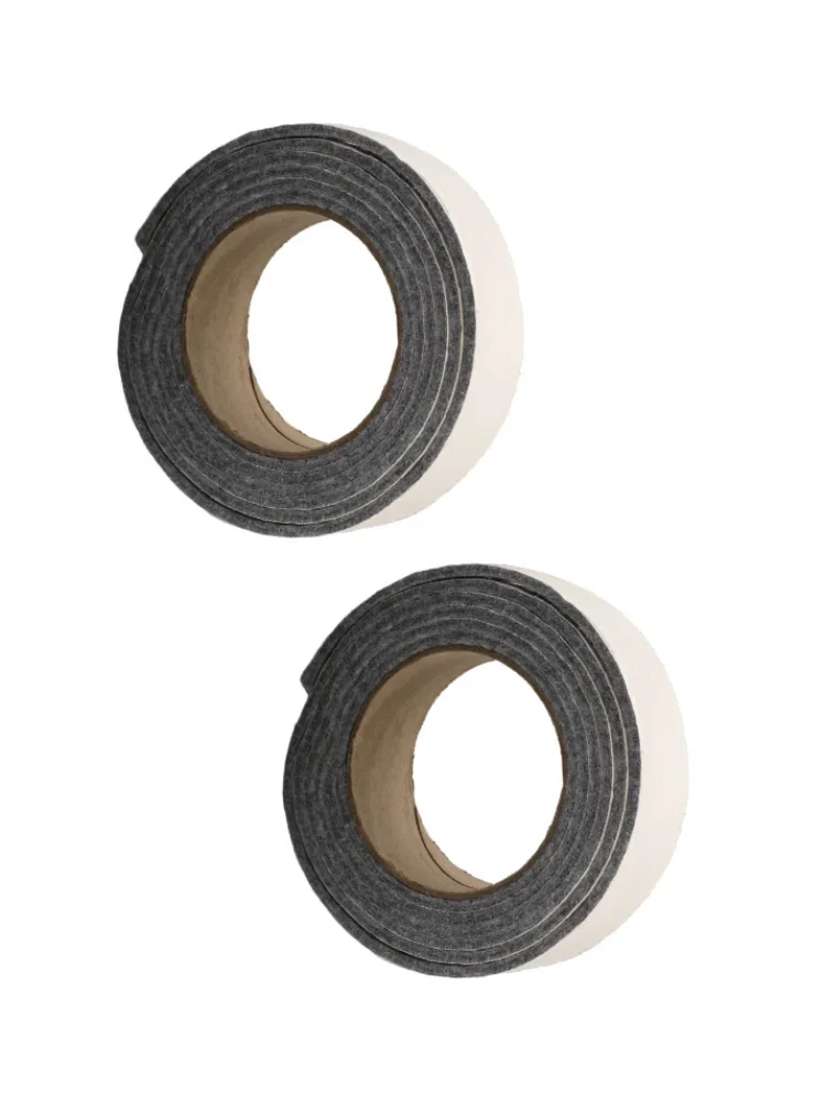 2 قطعة 4*200 سنتيمتر نافذة شرائط مكافحة التكثيف امتصاص الماء والحفاظ على جافة 2 لفات 2 متر لكل لفة شرائط امتصاص الماء نافذة الملحقات