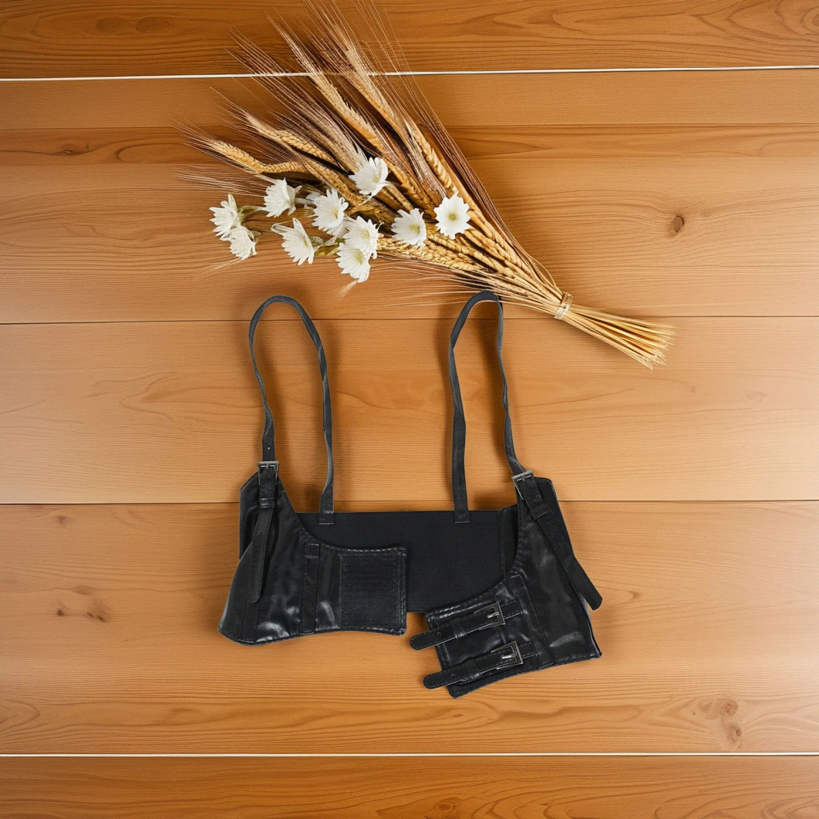 تمديد بو الدنيم حزام الخصر قابل للتعديل الشرير تسخير الأزياء الجسم مجوهرات للمهرجانات حفلات الرقص الزفاف #1