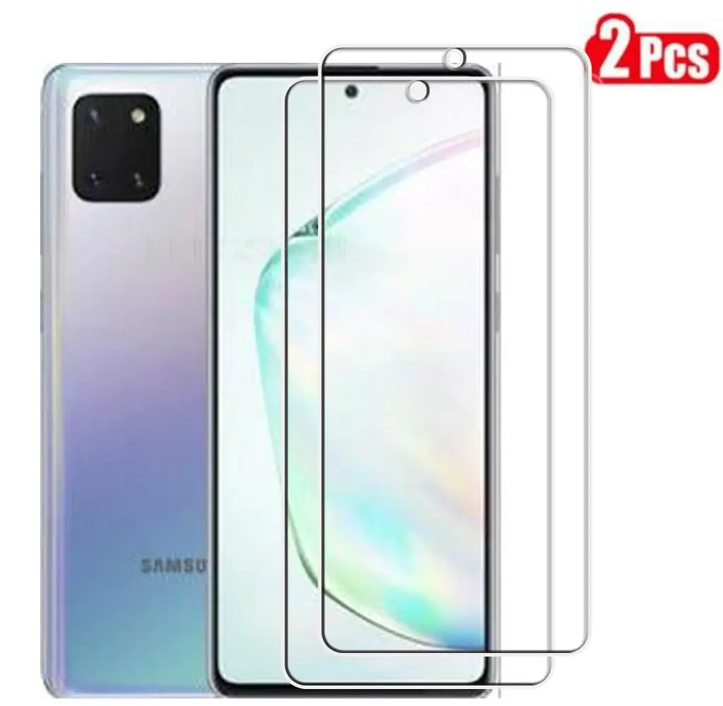 9H HD защитное закаленное стекло для Samsung Galaxy Note10 Lite 6,7 
