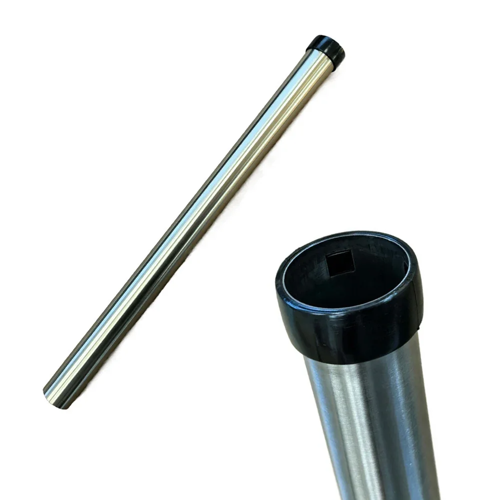 For Nilfisk VP100 200 Series Stainless Steel Rod 32mm Extension Tube For High Places Cleaning Tool Stainless Steel Material