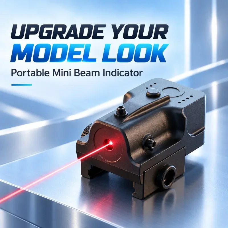 Model Display Beam Indicator Accessory, Lightweight Nylon Material with Stable Locking Structure
