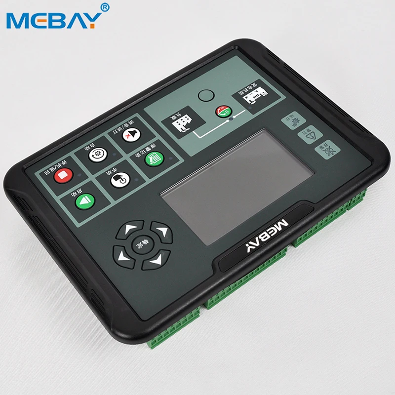 MEBAY DC100MR Original Parallel Controller Generator Set Parallel Start Stop Control Panel