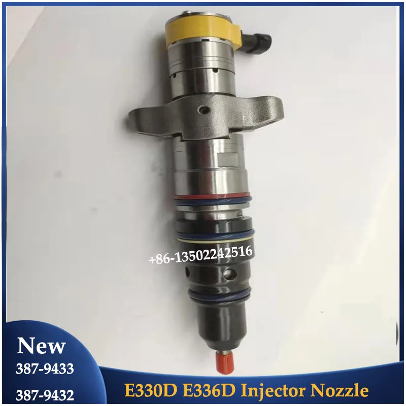 

C9 Fuel Injector 387-9433 387-9432 For Caterpillar CAT E330D E336D Excavator Parts Common Rail Injector