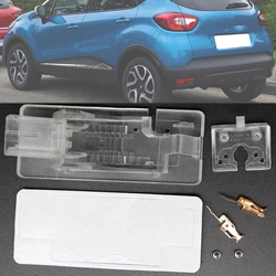For Renault Kaptur Captur Samsung QM3 Rear View Camera Bracket Mount License Case Plate Housing Replacement 2016 2015 2014 2013