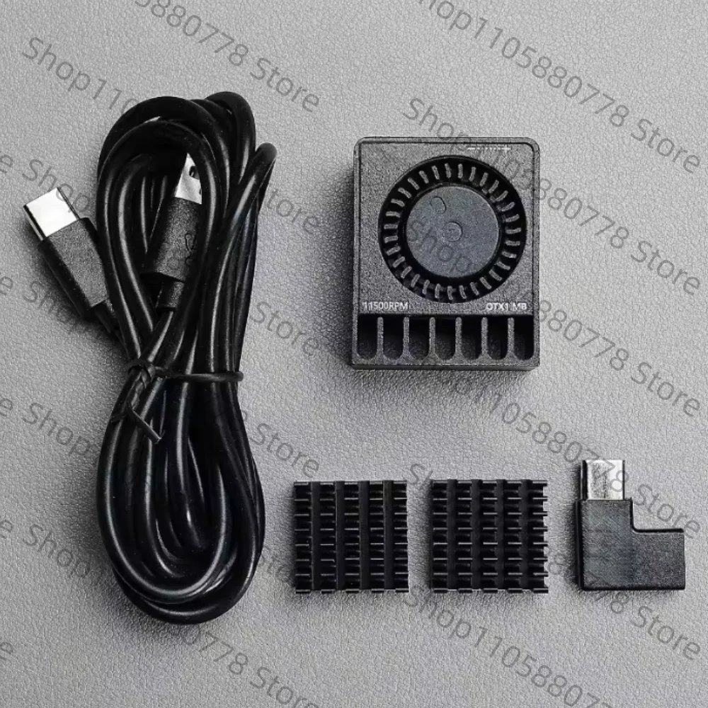 All-aluminum Heat Sink for Optoelectronic Conversion, 11,500 RPM Speed-controlled Fan, E, G, PON, ODI, SFP