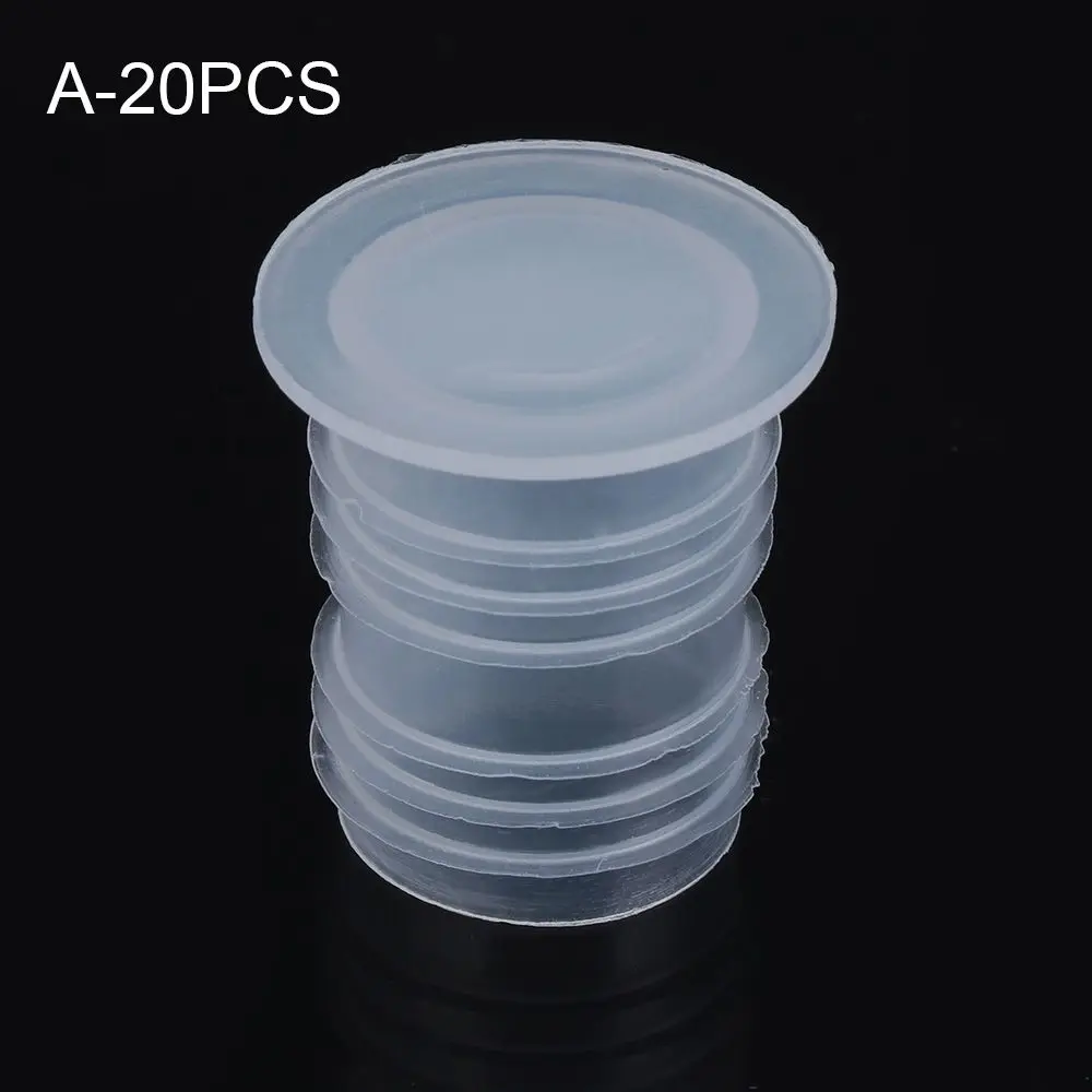 Plastic Bottle Stoppers Wine Stopper Bottle Wine-making Thickness Environmental Grade Plastic Wine Stopper Home Accessories