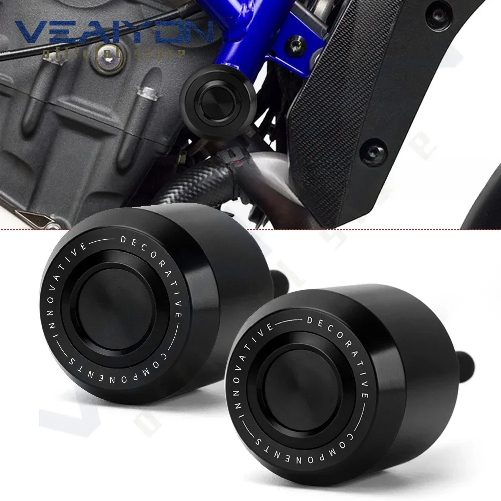 

For YAMAHA FZ07 FZ-07 FZ 07 2015 - 2021 2022 Frame Sliders Crash Pad Falling Protector Guard Engine Protection Sliders Cover