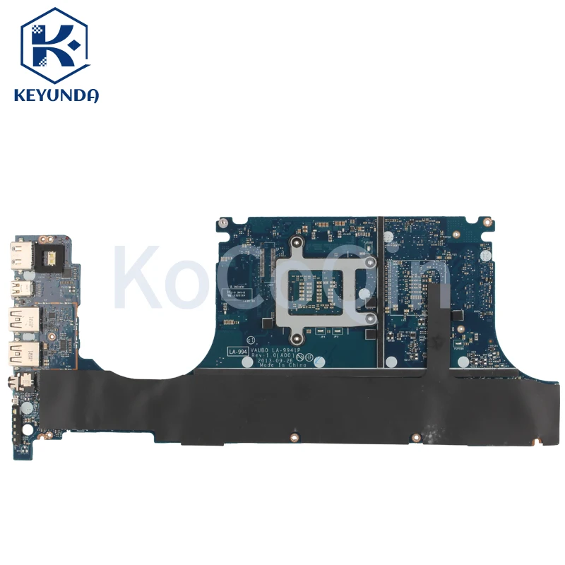 For Dell Precision M3800 XPS 9530 Notebook Mainboard LA-9941P 0T37HN 0PD4J1 0R99XN 0530H3 I7 GT750M K1100M 2G Laptop Motherboard