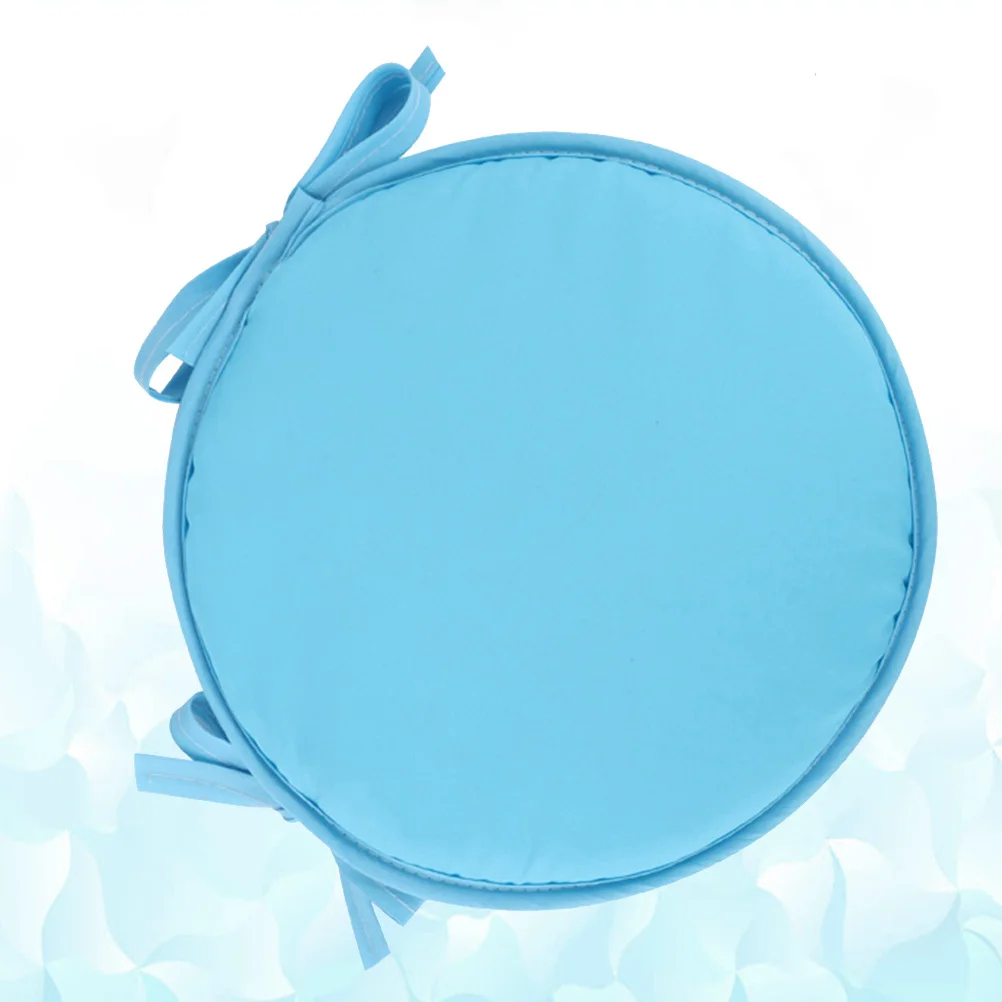 

1pc Round Chair Pad Thickened Seat For Home Office Sofa Dining Room Soft Sponge Cushion For Restaurant Car Stool Chair Seat