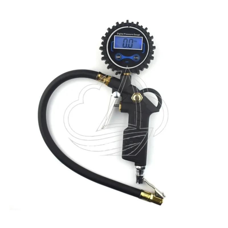 

Digital Tire Pressure Gauge Electronic Air Pressure Meter Car Tire Inflator Gun