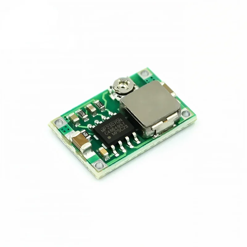 SIMPLE ROBOT】10 pcs RC Airplane Module Mini 360 DC-DC Buck Converter Step Down Module 4.75V-23V to 1V-17V 17x11x3.8mm Mini360 N