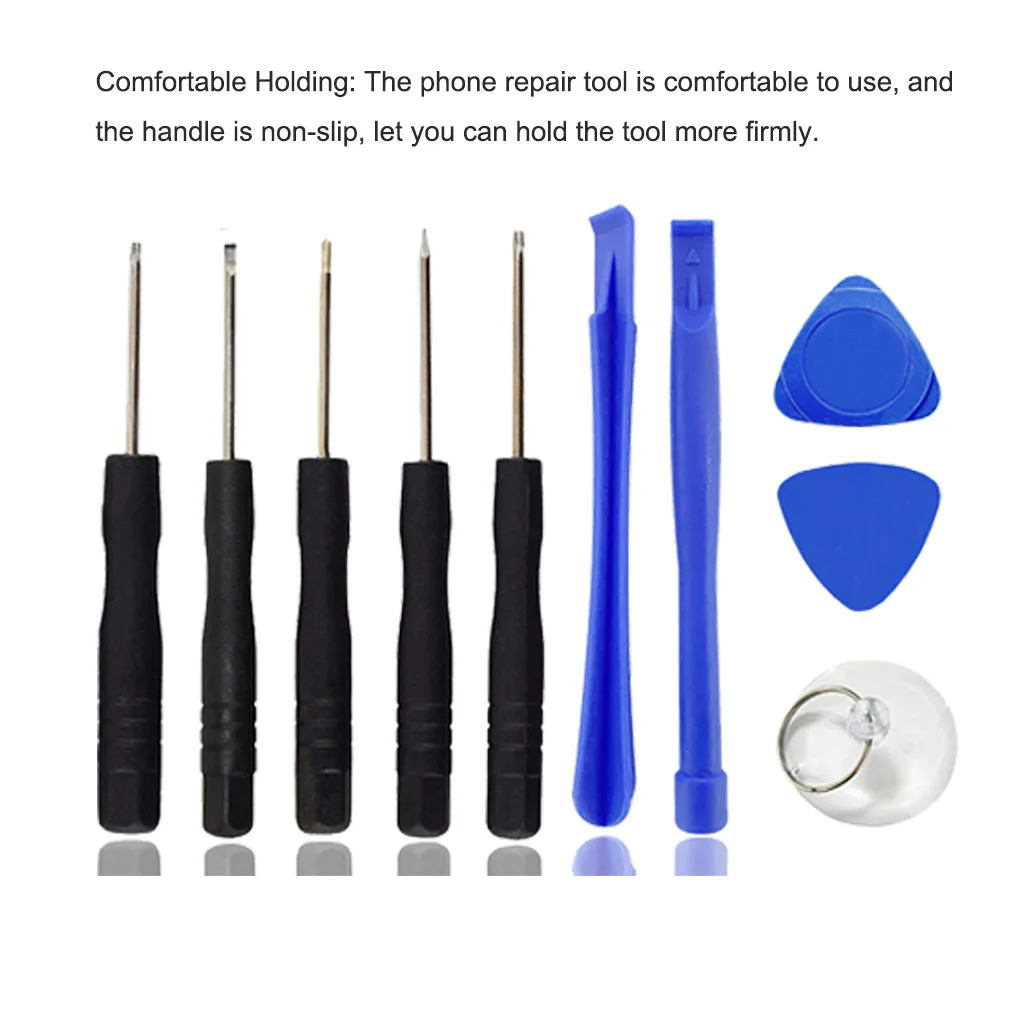 Mobile Phone Repair Kit Repairing Accessory Disassemble Tool Opening Tools Screwdriver Prying Accessories 11 Pieces