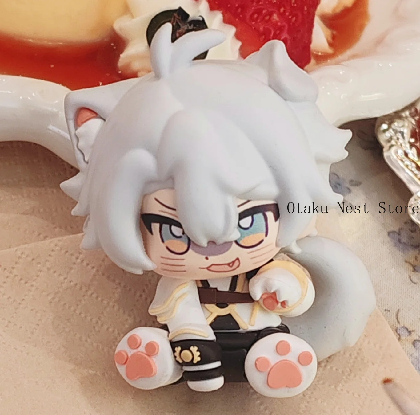 

Anime Honkai：Star Rail Phainon Kawaii Q-version Figurine Desktop Ornament Room Decor Display Figure Birthday Gift Cosplay