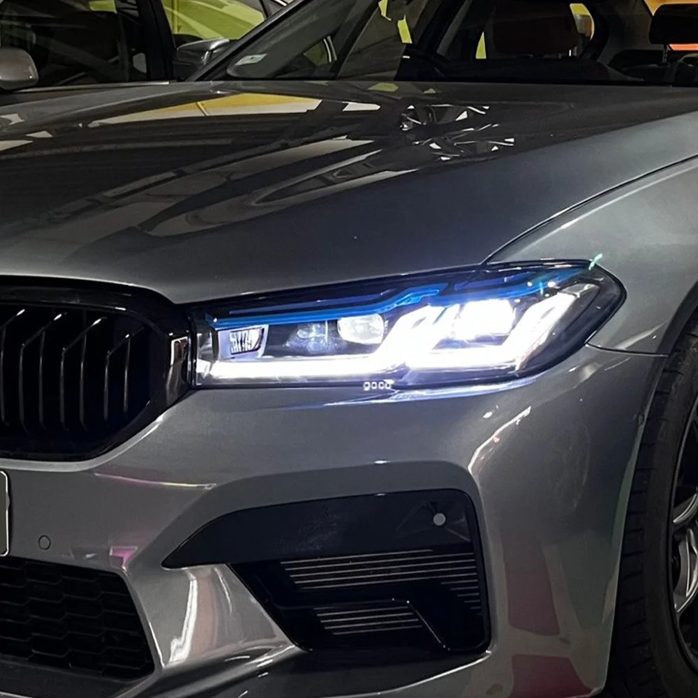 

For BMW 5 Series G30 G38 520i 530i 540i 2018-2023 LED Auto Headlight Assembly Upgrade Lens High Quality Projector Accessories