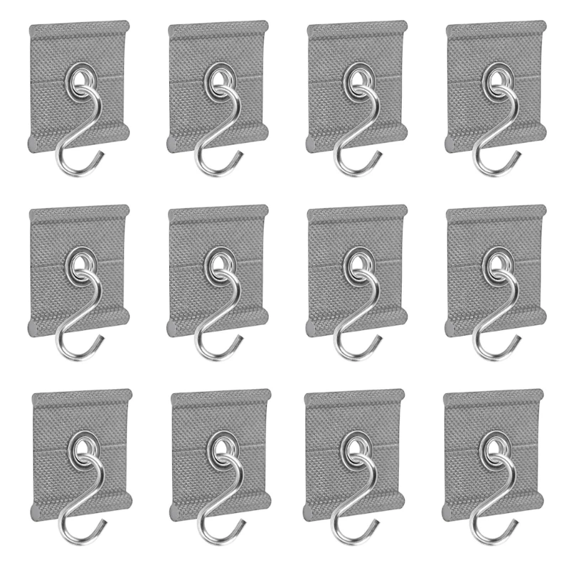 G99F Awning Piping Hooks Awning Hooks Awning Hanger for Piping 5/6mm-7/8mm