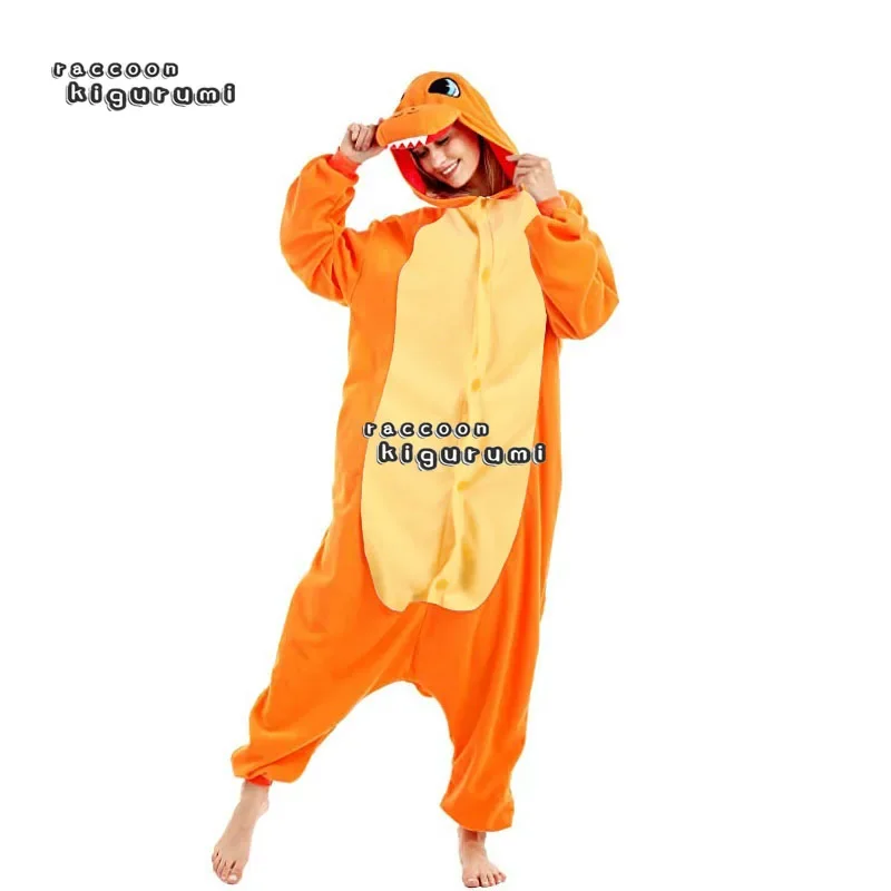 PYJAMA Männer Onesie Erwachsene Blau Dinosaurier Frauen Mädchen Nachtwäsche Cartoon Grün Anime Cosplay Kostüm Waschbär Kigurumi Einhorn