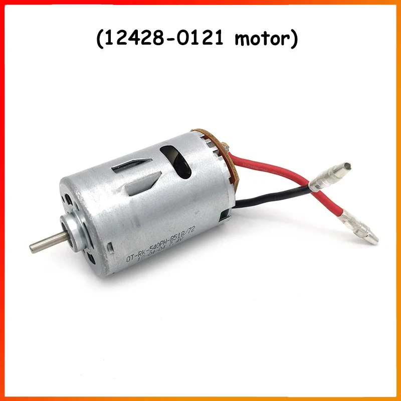 WLtoys 12428 12423 12428-ABC Parts Original Remote Control Receiver Motor Motor Base 550 Motor WLtoys 12428-0120  0121 0056