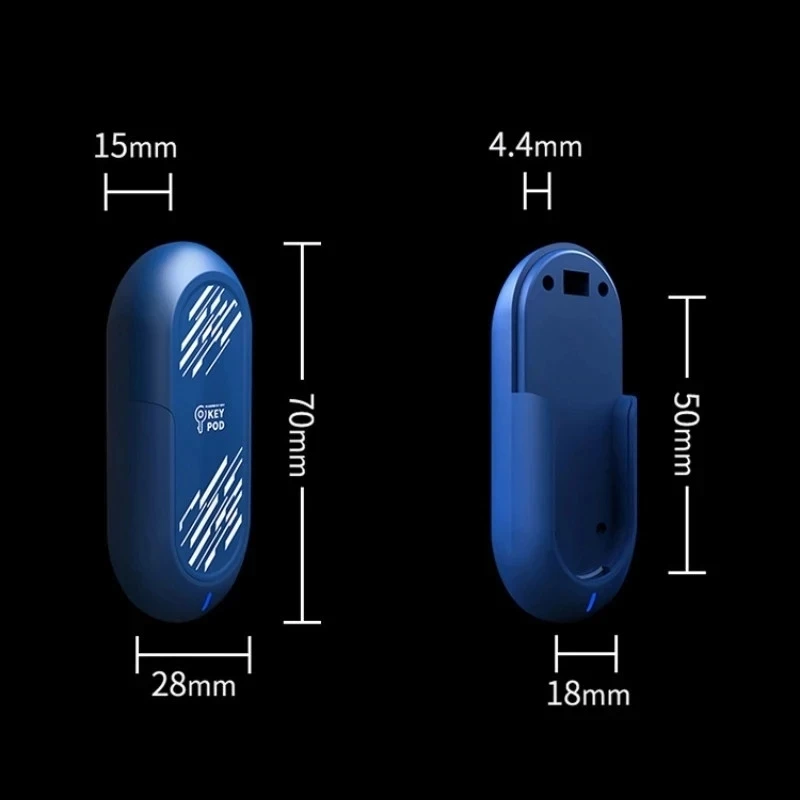 QIUI APP Key Pod Chastity Cage Key Box Remote Lock Outdoor Intelligent Control Cock Cages Accessories Male Chastity Belt Device