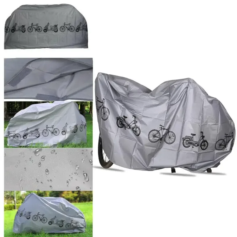 Bicycle Gear Waterproof Raincover Bike Cover Outdoor Sunshine Cover MTB Bicycle Case Cover Bike Gear Bike Accessories