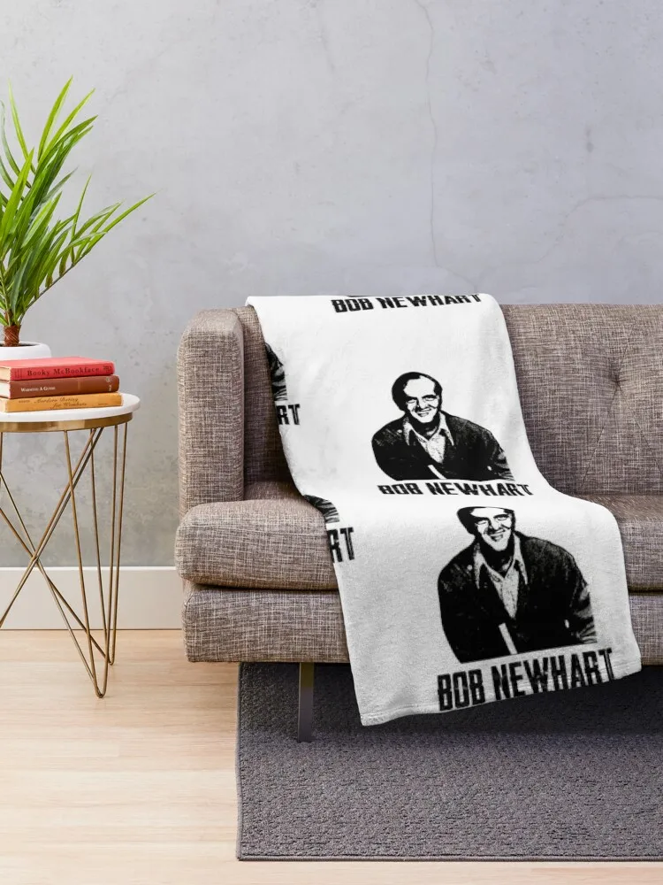 RIP Bob Newhart BW Throw Blanket Flannels Stuffeds Luxury Brand Loose Blankets