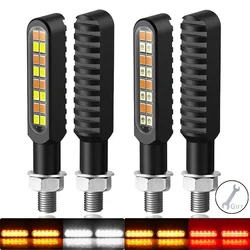 ๋ฏธ๋ LED ๋ฐฉํฅ ์ง์๋ฑ, 16 ๊ฐ LED, ์คํ ๋ฐ์ด ์ฉํ, 12V, ํฉ์ ์ ํธ๋ฑ, ๊น๋นก์ด, ๊ฒ์ ์, 8mm ์ธํฐ๋ง์ดํดํธ