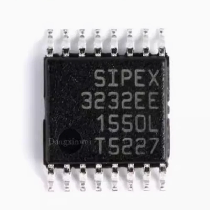 10pcs-50pcs SP3232EEY-L/TR SP3232EEY-L Silk screen 3232EE  TSSOP16 RS-232 Interface IC 3V-+5.5V  Brand New Original