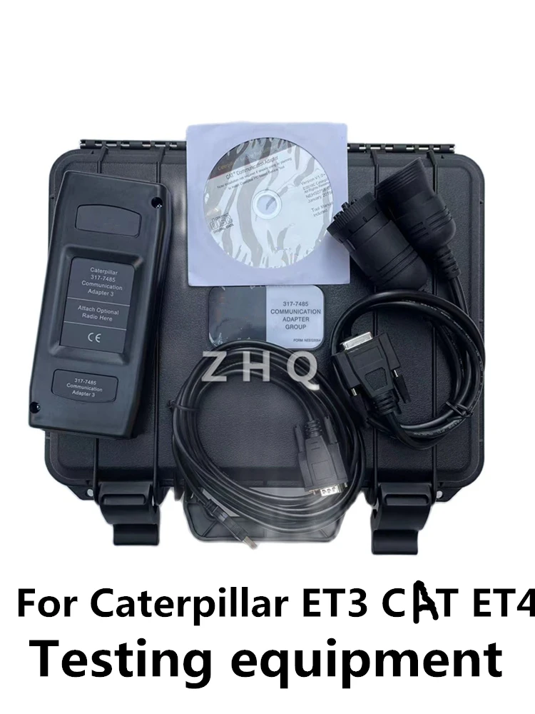 For Caterpillar C-at 478-0235 317-7485 ET3 ET4 Communication Adapter Group Cable 9 Pin +14 Pin 3177485 Excavator Diagnostic Tool