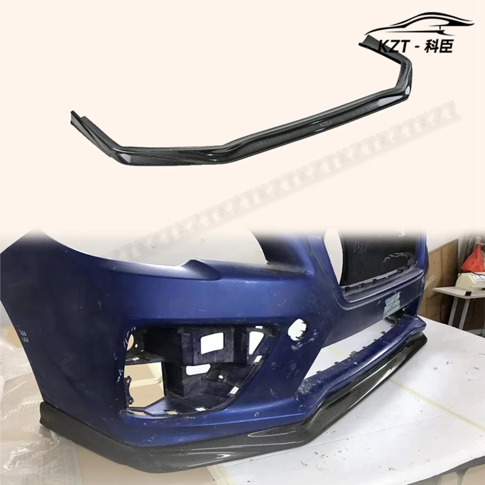 

For Subaru 2014-2018 Subaru Impreza Vab Vaf Sti Zr Style Front Lip Carbon Fiber