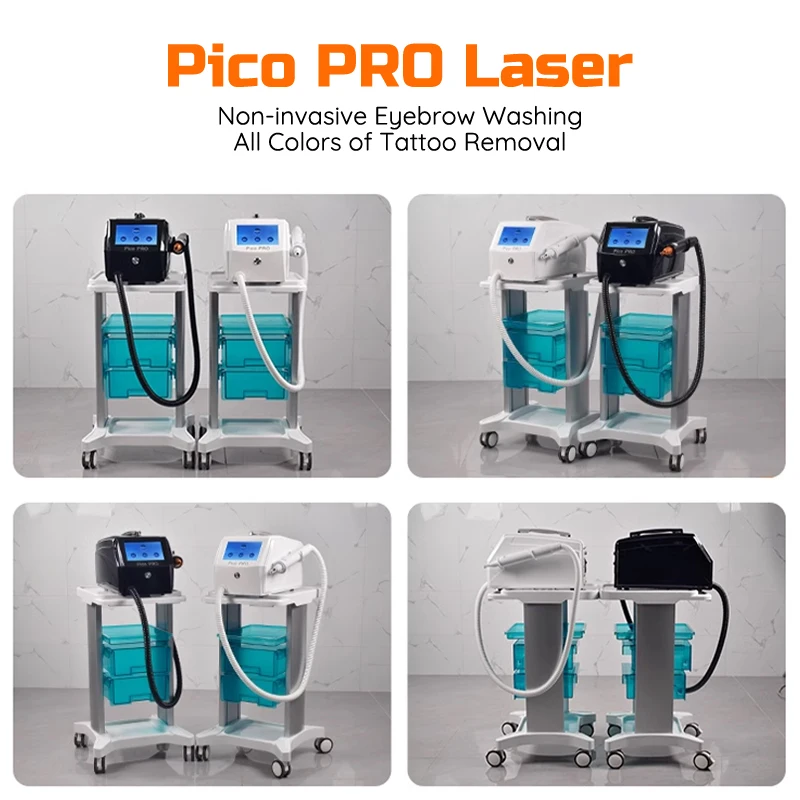 

Pico PRO 2nd Generation Laser Tattoo Removal Machine Non-Invasive Eyebrow Washing Pigmentation Treatment Carbon Peel Equipment