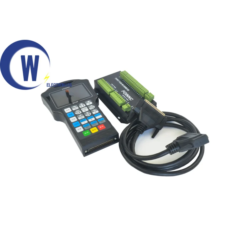 DM500 handheld offline engraving machine controller supports standard G code and multi-speed setting