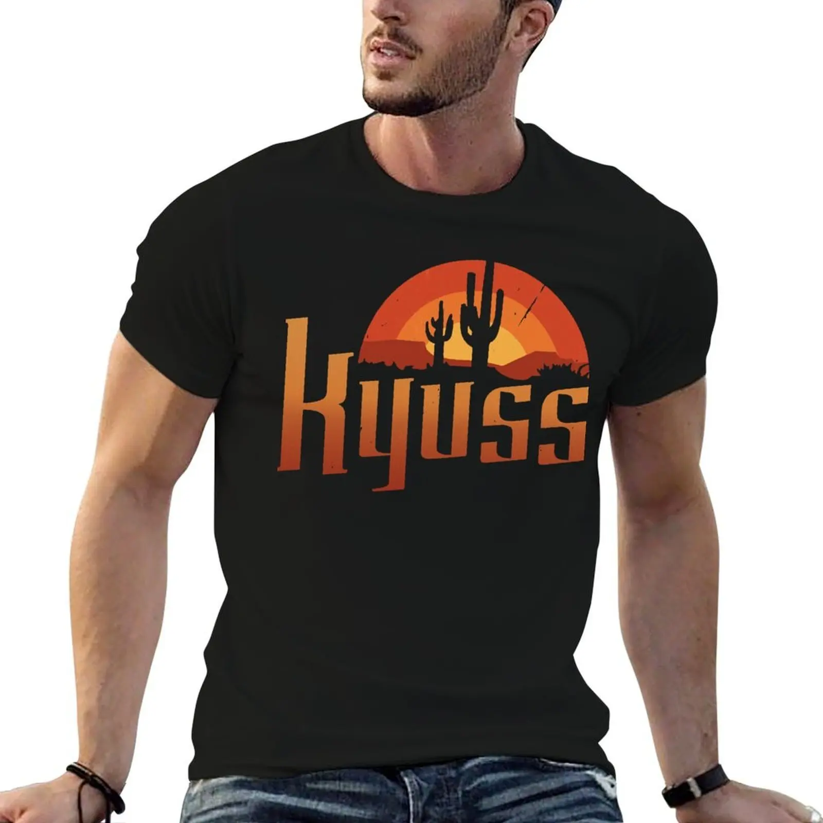 

Kyuss T-Shirt man t shirt designer man t shirts high quality luxury brand T-Shirt