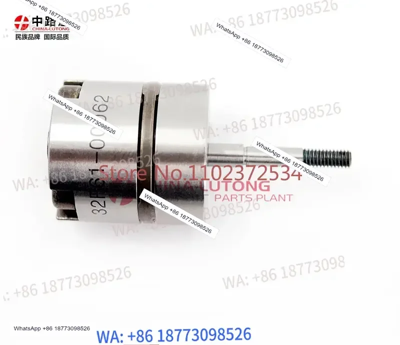 excavator equipped with 32F61-00,062 common rail control valve