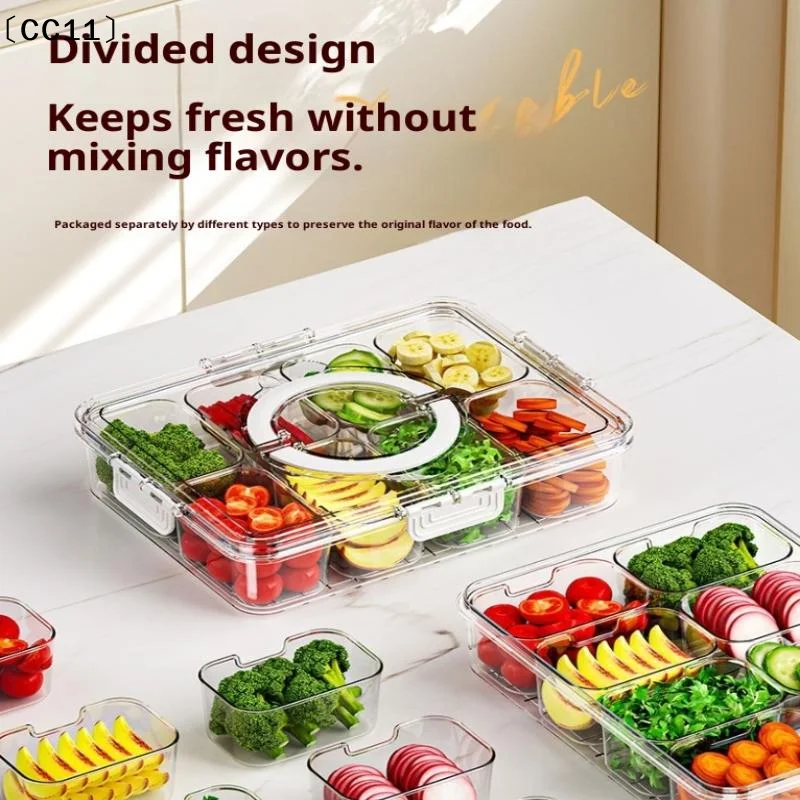 Divided Plate With …