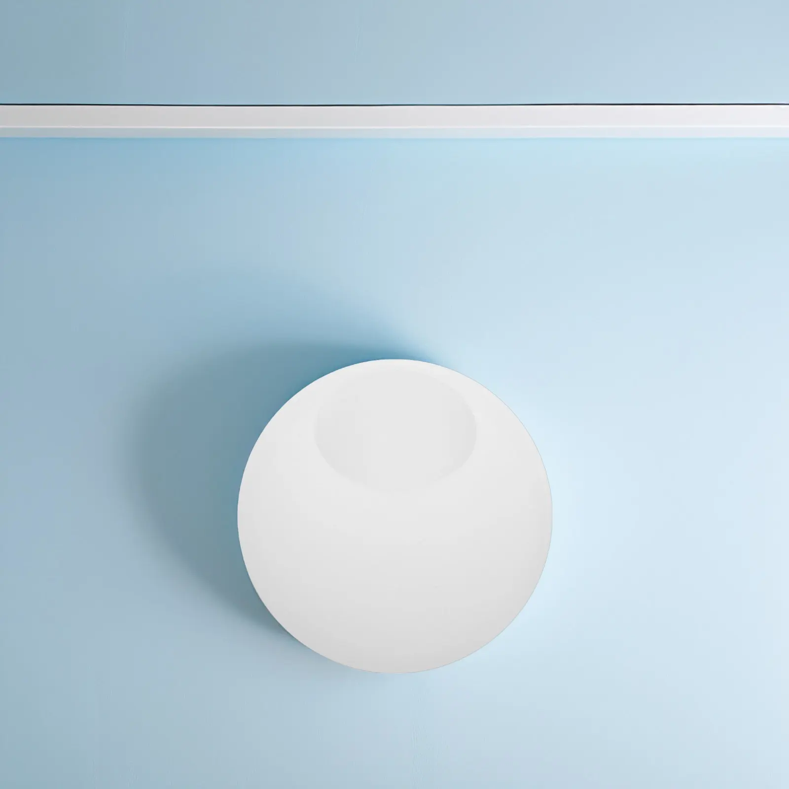 

Стеклянный плафон-шар для светильника, круглая лампа-шар, замена для подвесных потолочных люстр, опаловое стекло