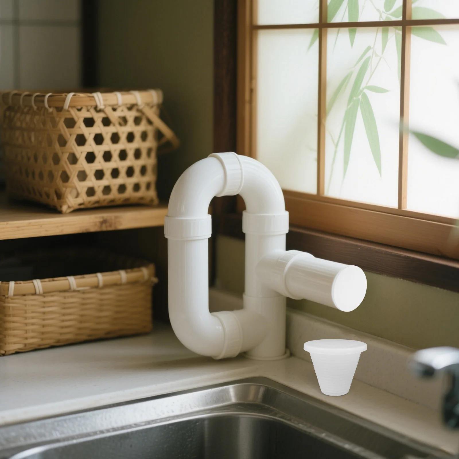 

3Pcs Silicone Tapered Pipe Plug White Sealing Cap Airtight Bottle Stopper Lab Test Tube Protector 45-75mm Coating Spraying Hole