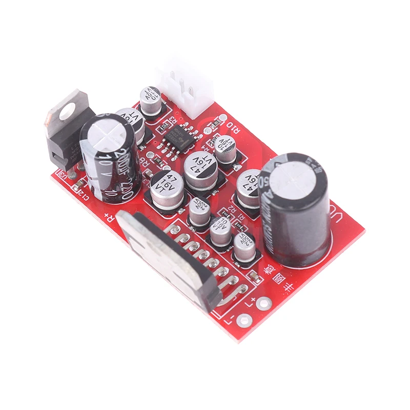New TDA7379 Power Audio Amplifier Chip Module DC9-17.5V 39W X 39W High-Power Pre Amp NE5532 Audio Preamplifier