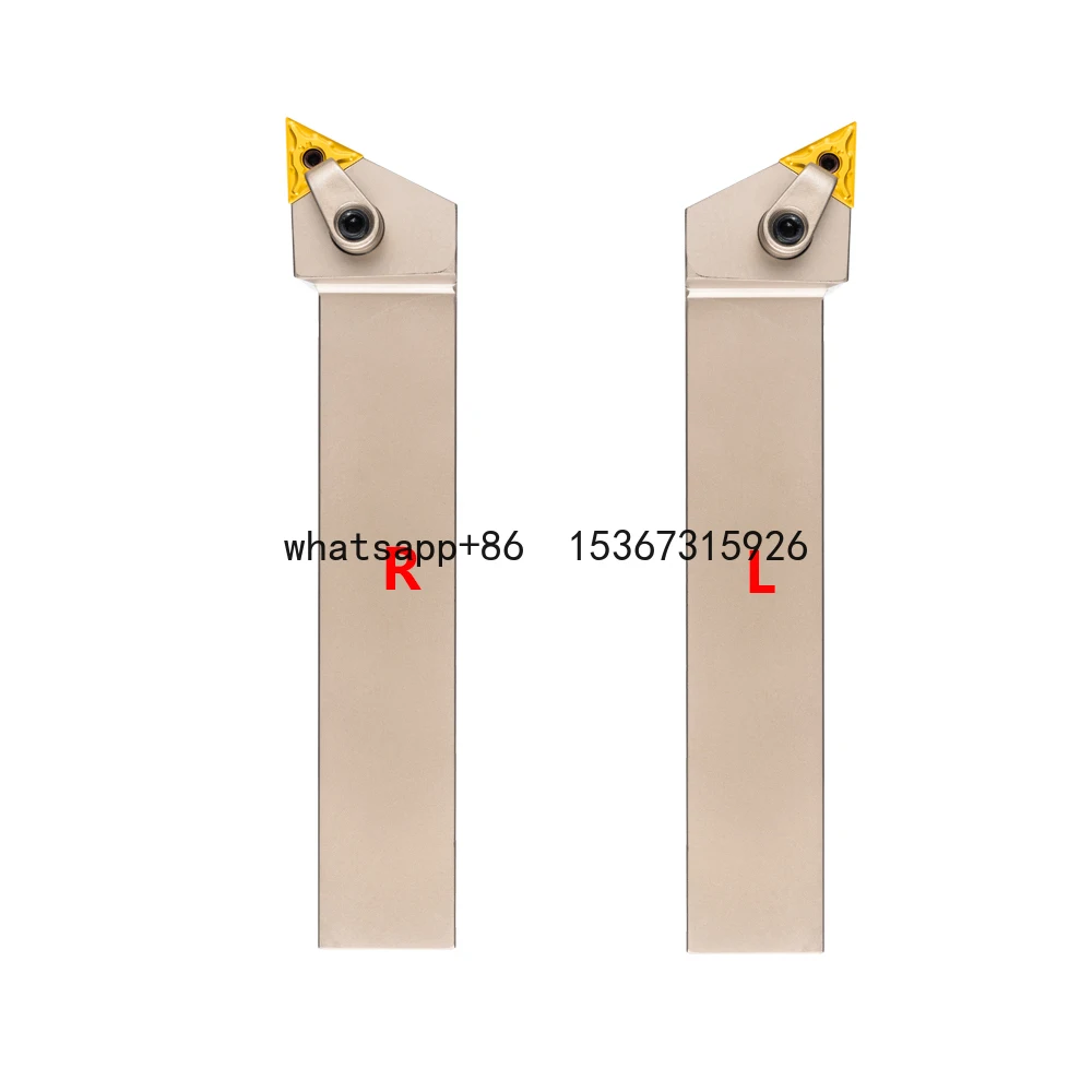 

1 MTJNR1616H16 MTJNR2020K16 MTJNR2525M16 External Turning Tool Holder MTJNR MTJNL CNC White Nickel-Plated Lathe Cutter