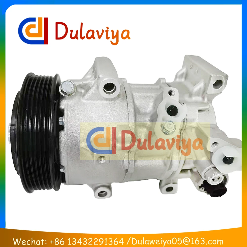 

NEW AC Compressor FOR 6SES14C TOYOTA AVENSIS 1.8 8831002790 DCP50312 447280-6571 447280-6573 4472806573