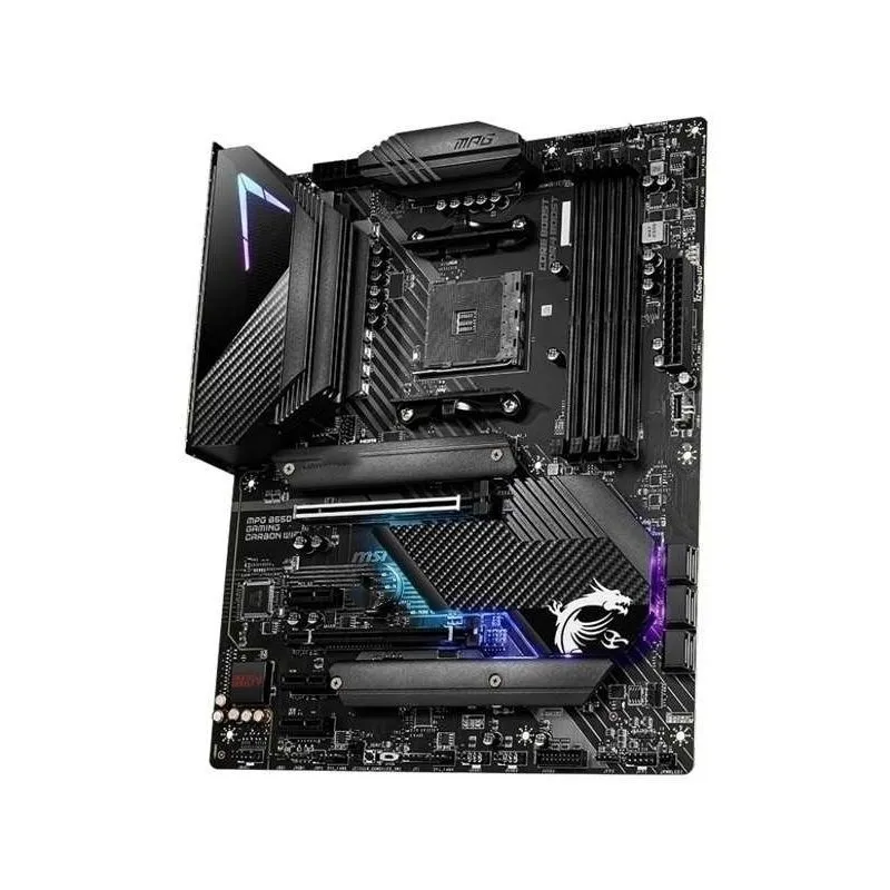 Imagem -02 - Mpg B550 Gaming Plus Placa-mãe de Computador B550 Socket Am4