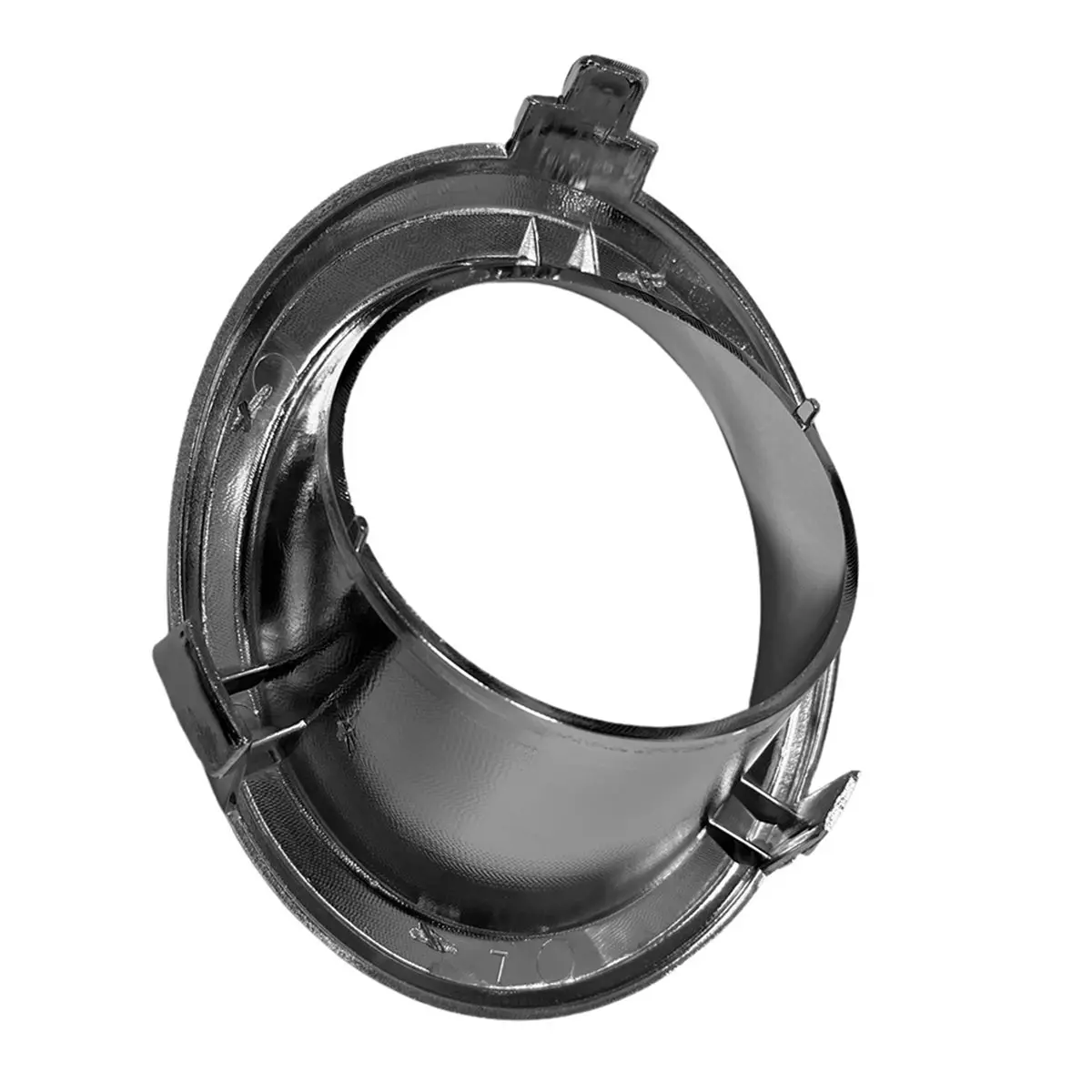 #94M Automotive Parts & Accessories,Car Front Fog Light Cover Fog Lamp Bezel for Nissan Patrol Y61 (Silver)