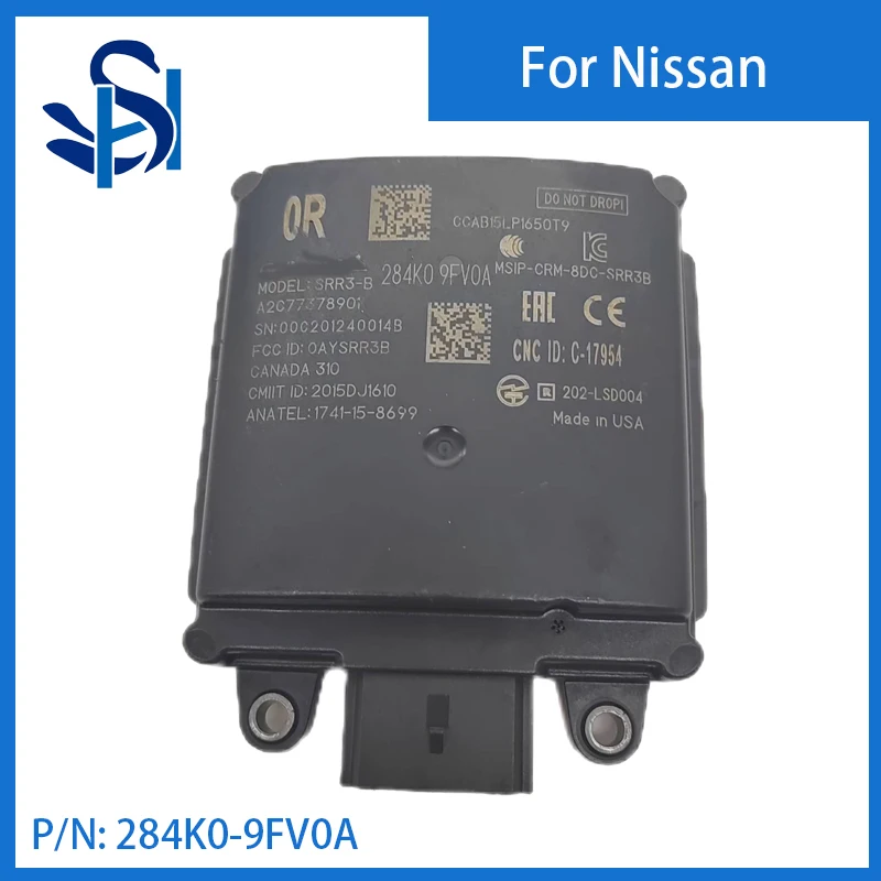 

284K0-9FV0A Blind Spot Sensor Module Distance sensor Monitor for 2021 Nissan TITAN