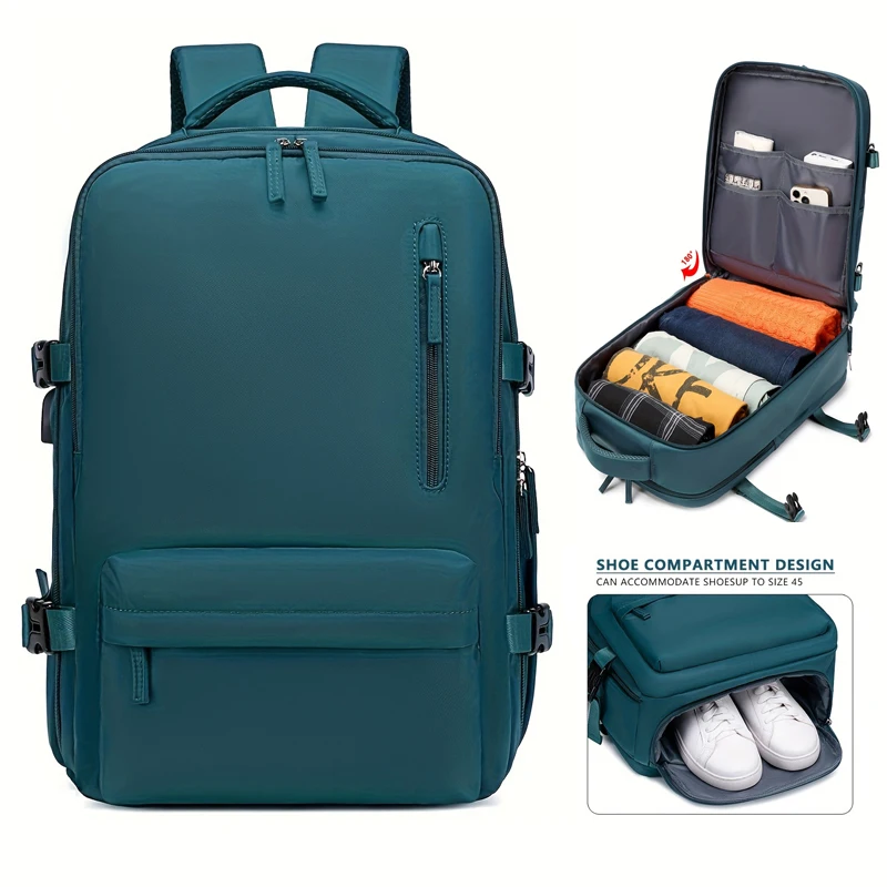 

Laptop Bag Travel Backpack for Women Large Capacity Easyjet Carry-Ons 45x36x20 Backpack Ryanair 40x20x25, Men's Cabin Backpack
