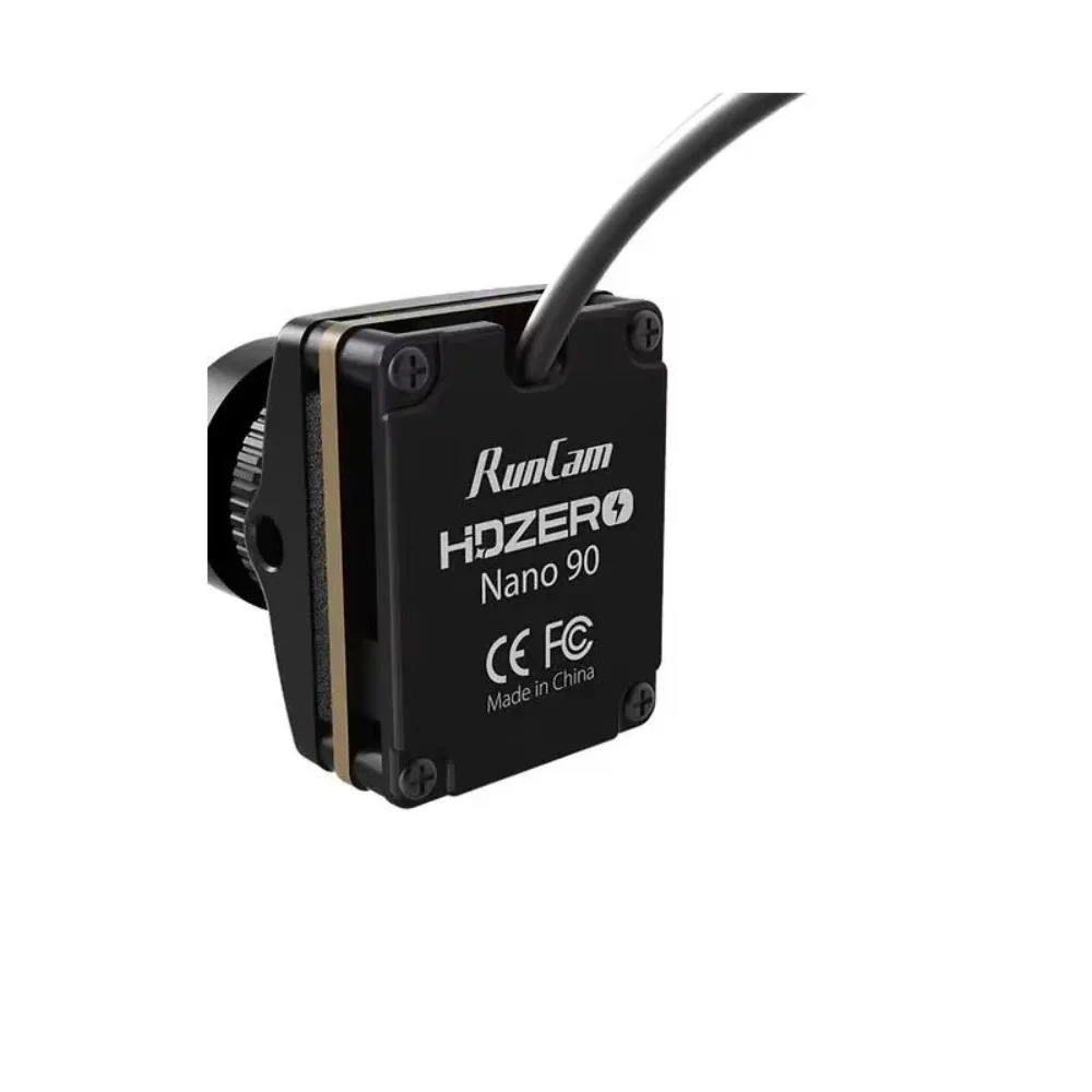 RunCam HDZero Nano 90 V2 HD Camera for FPV Freestyle Analog Digital Drones DIY Parts