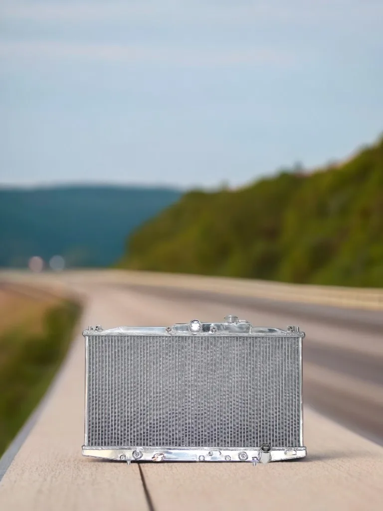 مشعاع ألومنيوم لـ 1998-2003 Honda Accord MK VI VII Hchback CG8 CH6 CG9 CH7 CL4 CL3 CF4 CK CG CH CF #2