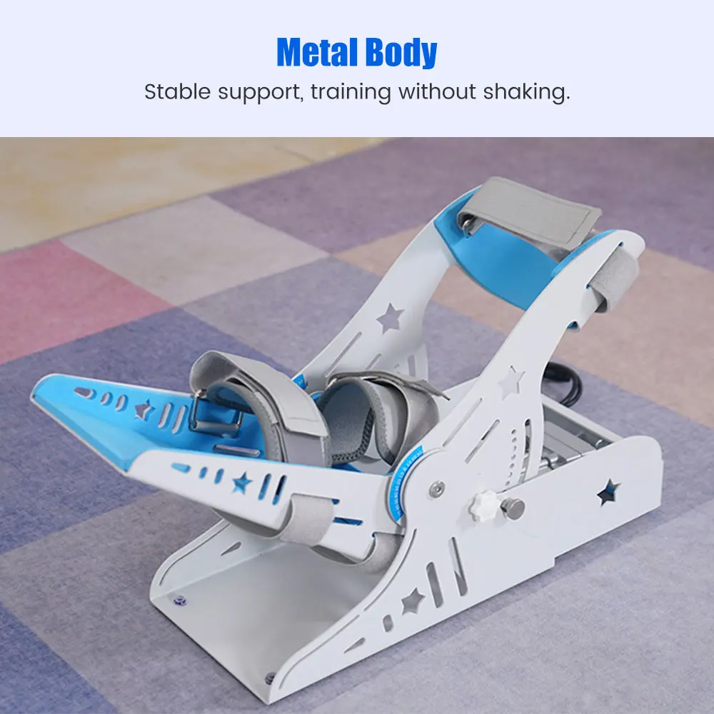 Ankle Rehabilitation Machine Ankle Training Equipment Fracture Postoperative Exercise Squat Foot Ptosis Varus Correction Robot