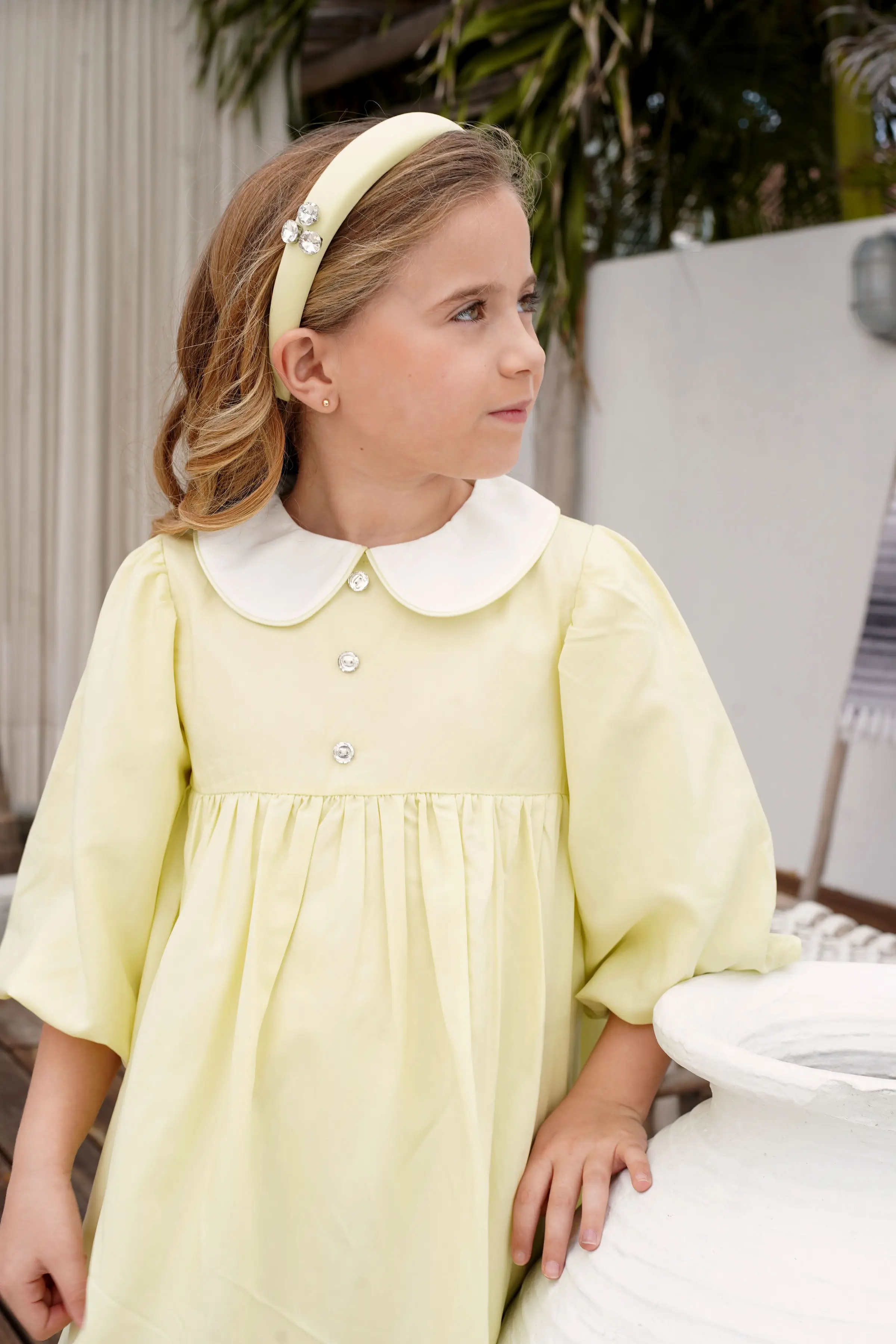 Spring and summer Coordinate stripe Girls Elegant Headband Cute Baby band Scruchy Hair Accessories clip hairband