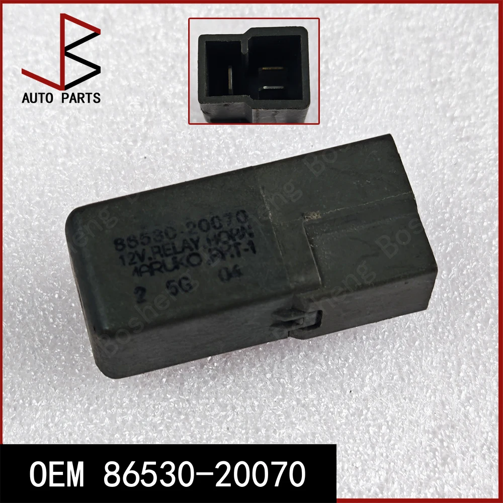 Relé Automotivo OEM 8653020070 86530-20070 8646C60010 8646C-60010 para TOYOTA para LEXUS GS300 1993-1997 COROLLA 1991-2004 PASEO