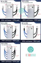 Smart Battery Protection Board 7S-20S #5